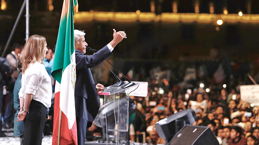 ¿Se puede ser optimista con el sexenio de AMLO?