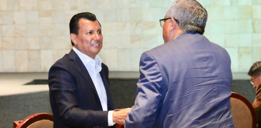 Se reincorpora Samuel Gurrión Matías al Congreso de Oaxaca, mantiene firme su compromiso de servicio con la ciudadanía