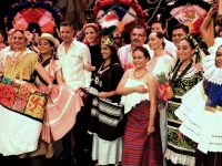 Se suma Oaxaca de Juárez a las fiestas “Julio, mes de la Guelaguetza 2018”