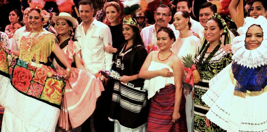 Se suma Oaxaca de Juárez a las fiestas “Julio, mes de la Guelaguetza 2018”