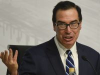 Secretario del Tesoro de EU se muestra optimista de llegar “muy pronto” a un acuerdo del TLCAN