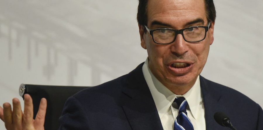 Secretario del Tesoro de EU se muestra optimista de llegar “muy pronto” a un acuerdo del TLCAN