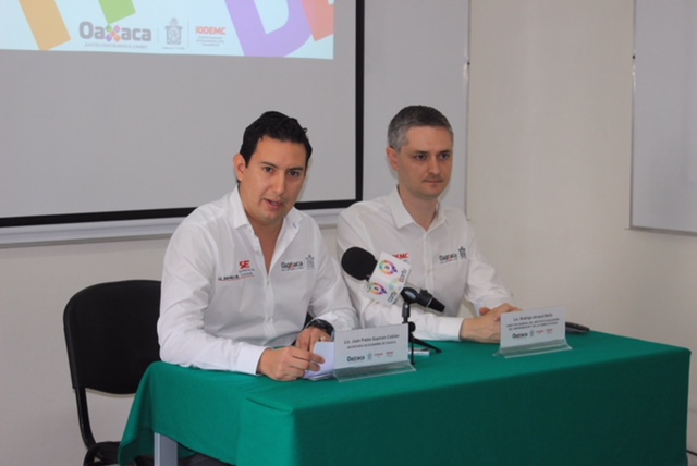 Secretaría de Economía y el IODEMC presentan Programas de Apoyo a Emprendedores