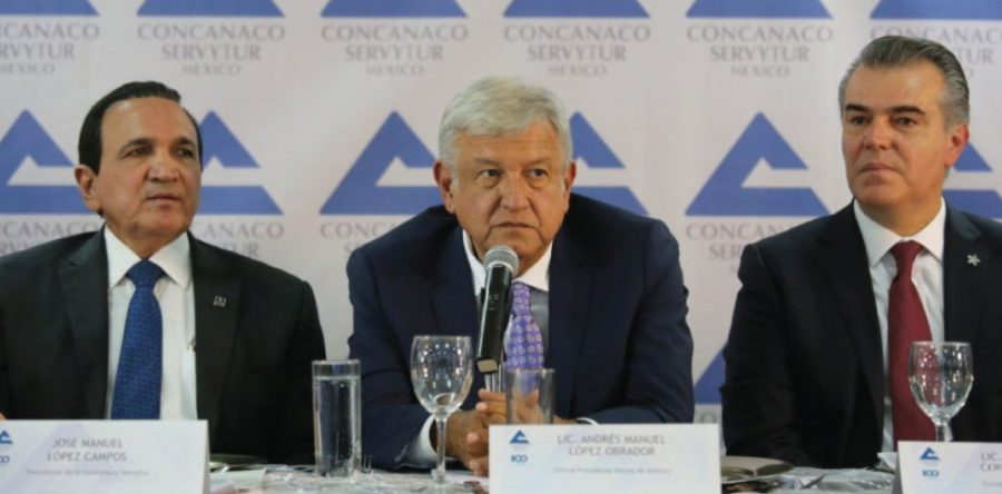Sector Franquicias se compromete a trabajar con AMLO