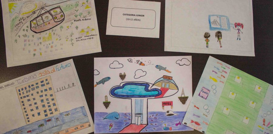 Seleccionan a niñas y niños para representar a Oaxaca en el 15º Concurso Nacional de Cultura Turística