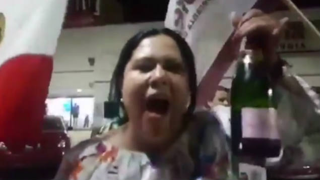 Senadora de Morena que causó polémica por festejo será de la bancada del PT