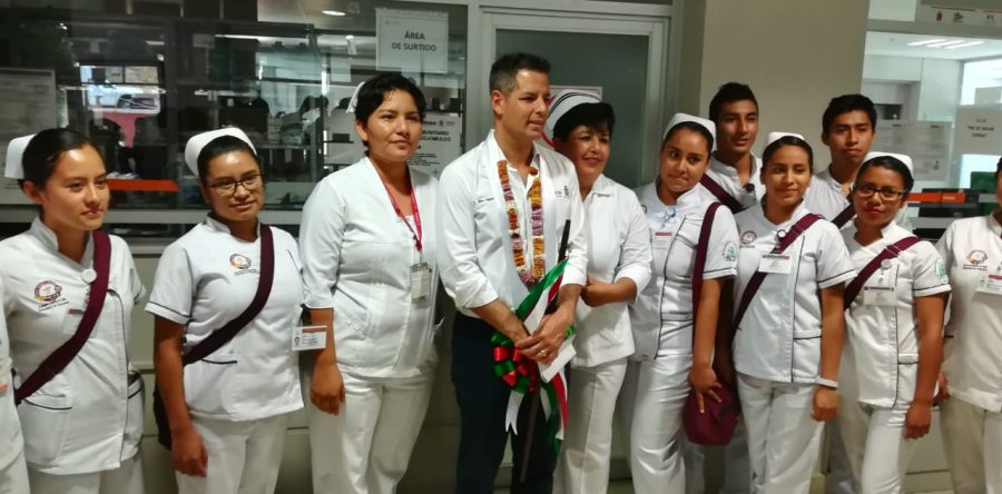 Sierra Sur cuenta con respaldo permanente del Gobierno Estatal: AMH