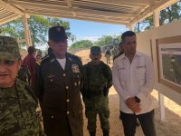 Supervisan Alejandro Murat y Salvador Cienfuegos, construcción de nosocomios en el Istmo