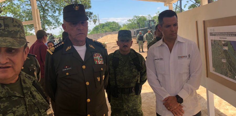 Supervisan Alejandro Murat y Salvador Cienfuegos, construcción de nosocomios en el Istmo