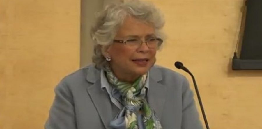 Sánchez Cordero tiene carta abierta para analizar legalización de drogas