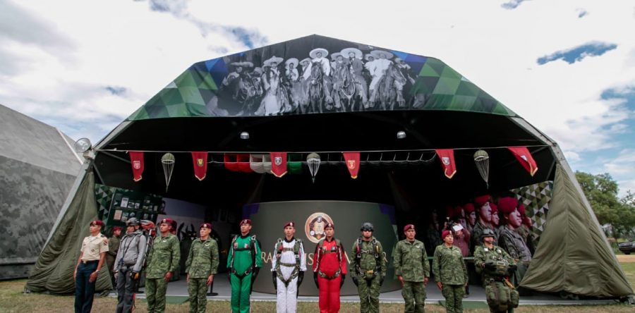 Todo listo para la Exposición Militar “Fuerzas Armadas…Pasión por Servir a México”, en Oaxaca