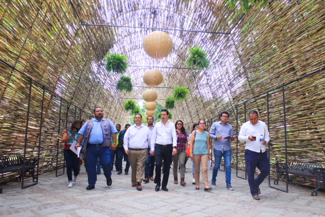 Todo listo para la Feria del Mezcal 2018