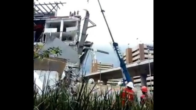 Tras derrumbe, analizan reabrir al público algunas zonas de Artz Pedregal
