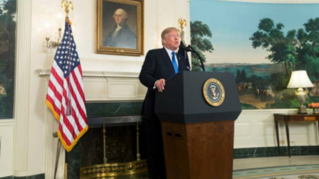 Trump coloca a la Unión Europea en la lista de enemigos de EUA