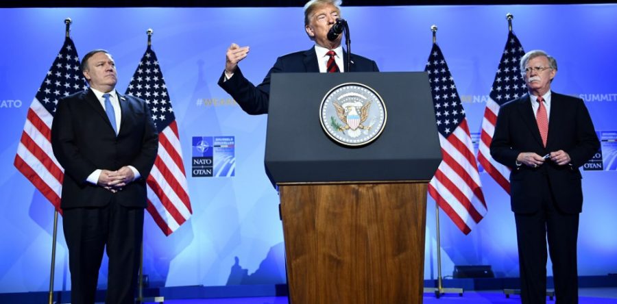 Trump pide a la Unión Europea “tener cuidado” con la migración