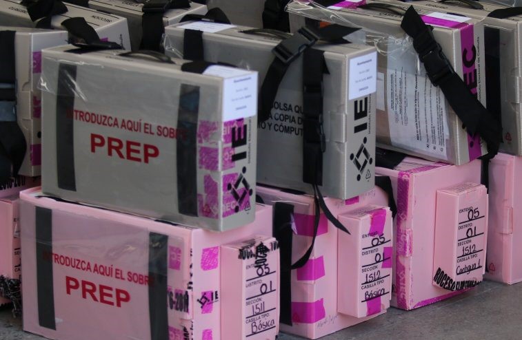 UNAM verifica sistema informático del PREP Federal