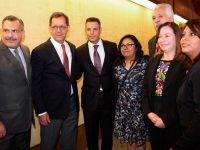 Unidad para fortalecer la gobernabilidad y seguridad en Oaxaca: AMH