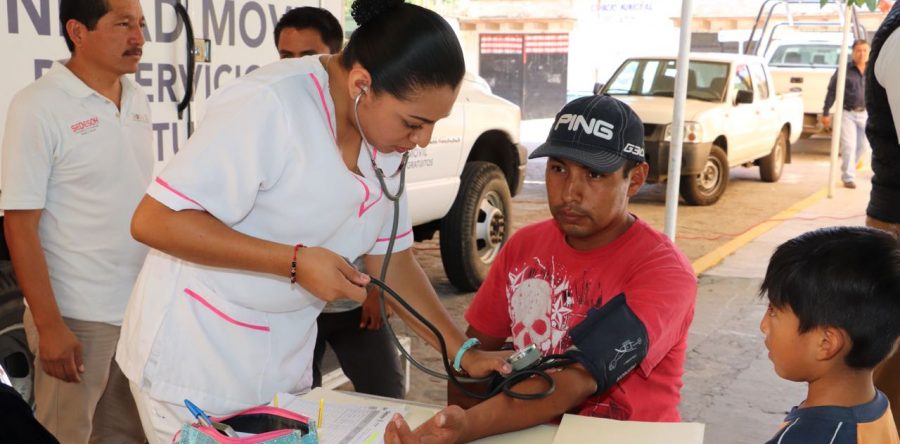 Unidades Móviles, una acción integral de desarrollo social: SEDESOH