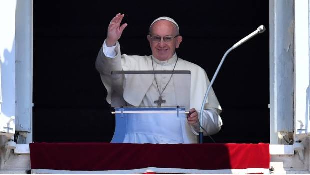 Vaticano desmiente participación del Papa en foros para la pacificación del país