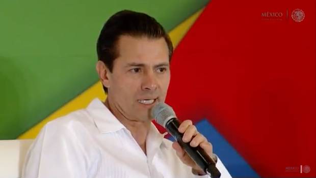 Ve EPN crecimiento sin desigualdad como reto de México