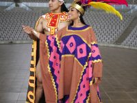 Vestimenta y música, piezas fundamentales para “Donají…La Leyenda”