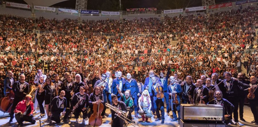 Vibra el Auditorio Guelaguetza con “Rock en tu Idioma Sinfónico”
