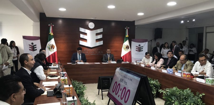 Reporta IEEPCO instalación de más del 88 % de casillas