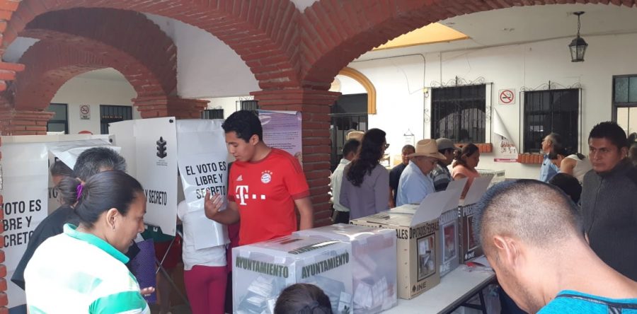 En su último corte IEEPCO contabiliza 92.37% de casillas instaladas