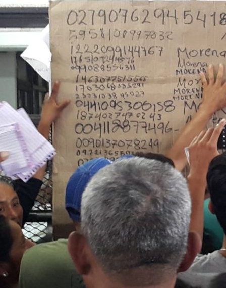 Votaciones en pancartas y detonaciones de arma de fuego se registran antes de cierre de casillas