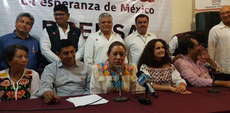 Reporta Morena tendencia del  70% de votos a AMLO