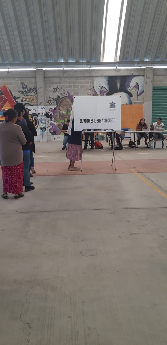 Con incidencias menores arrancan votaciones en Oaxaca