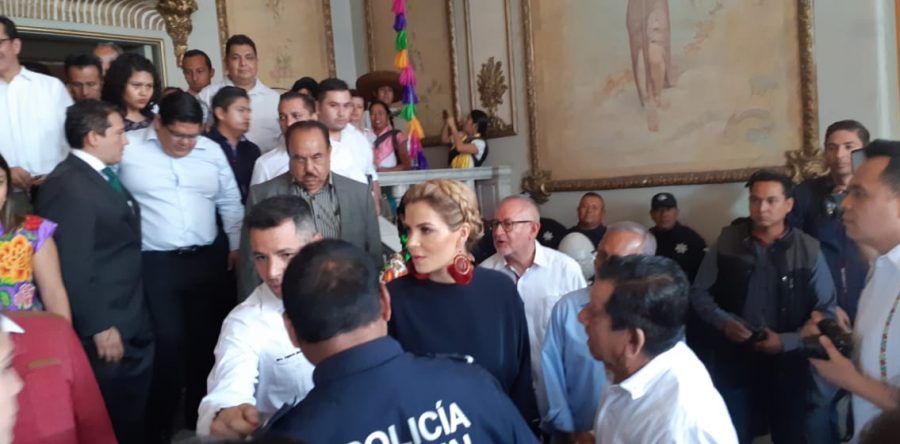 Vienen nuevos tiempos para Oaxaca, asegura Alejandro Murat tras votaciones