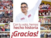 ¡Gracias Distrito Cinco!