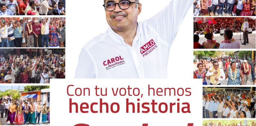 ¡Gracias Distrito Cinco!