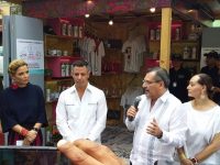 Instalan mercado de la Guelaguetza 2018