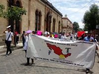 Regresa SSO 40 mdp a la federación por cancelación de programas; trabajadores protestan