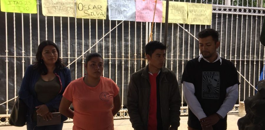Amagan alumnos del ITVO con radicalizar protestas ante incumplimiento de autoridades escolares