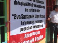 Exigen cambio de plantilla en escuela de la capital