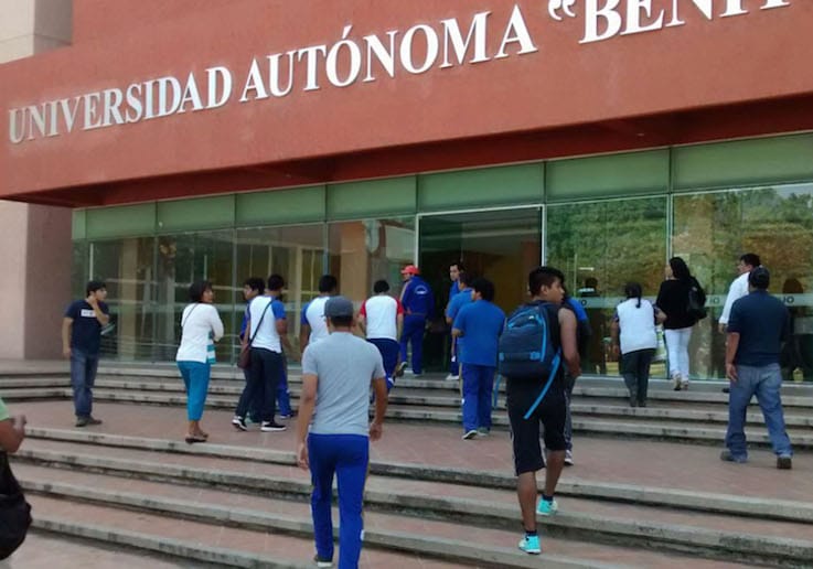 Ofertan espacios en la UABJO a través de redes sociales