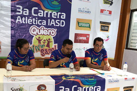 Anuncian tercera edición de carrera atlética “Quiero Vivir Sano”