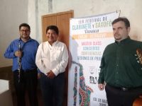 Anuncian Primer Festival de Clarinete y Saxofón