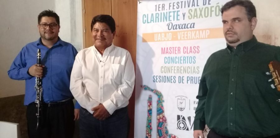 Anuncian Primer Festival de Clarinete y Saxofón