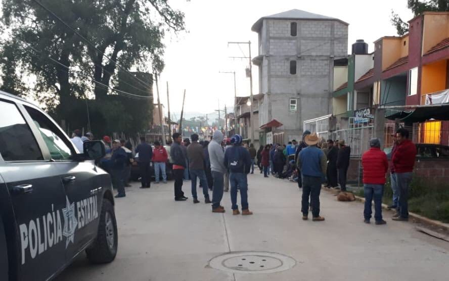 Reportan incidencias menores en 6 localidades por conteo municipal