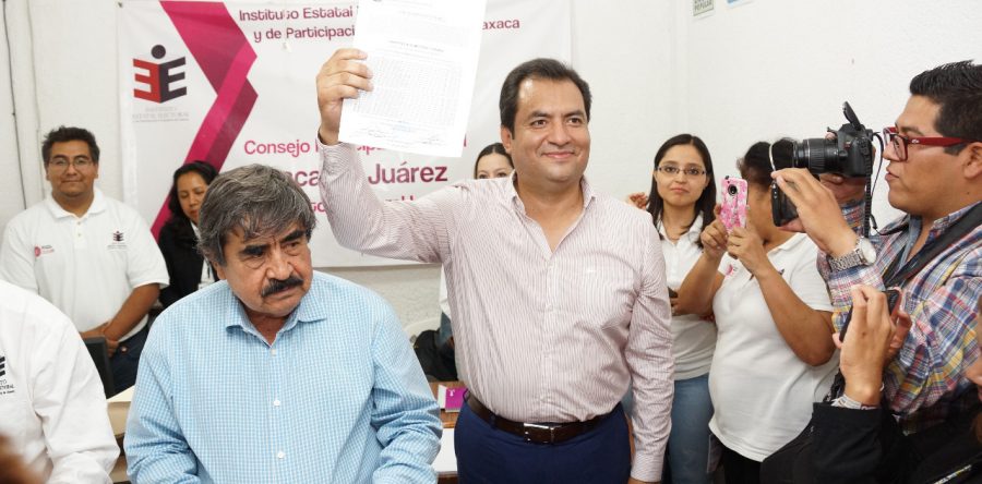 Impulsará Oswaldo Jarquín el desarrollo de Oaxaca de Juárez