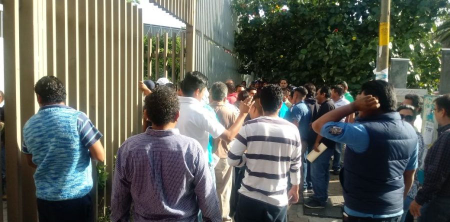 Votan trabajadores del volante para elegir a sus representantes