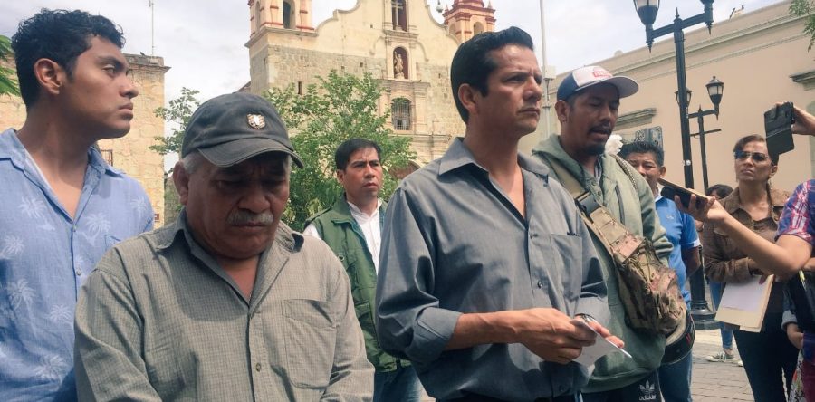 Violentos inspectores retiran a artistas del Jardín Labastida