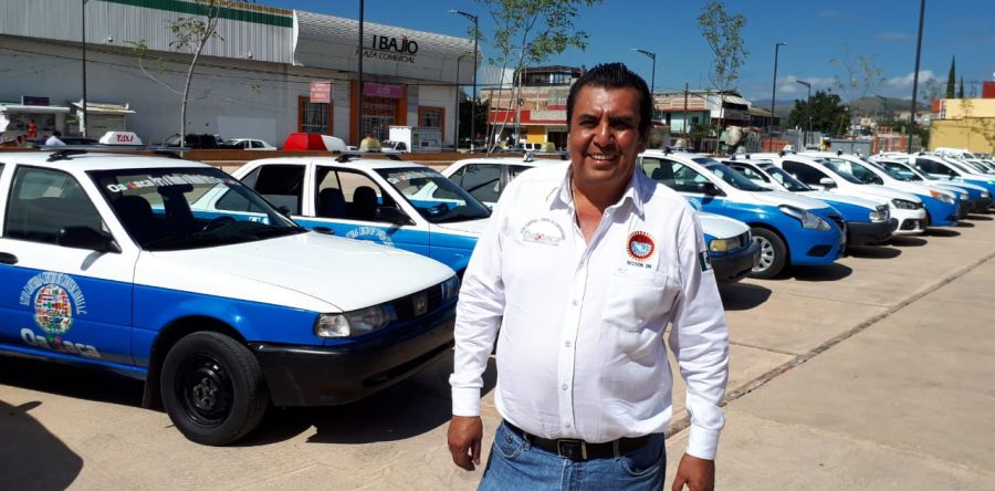 Preparan taxistas flotilla para brindar servicio gratuito por Guelaguetza