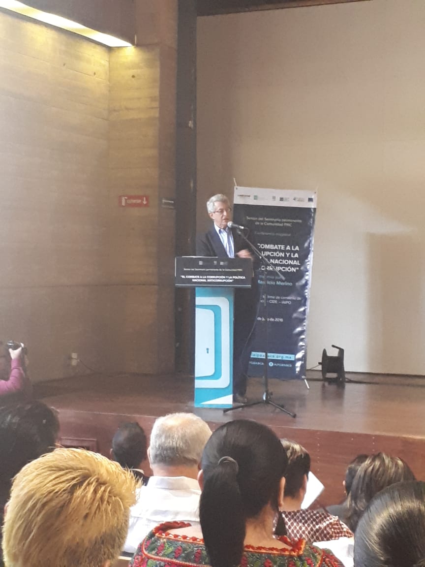 Faltan mayores acciones para hacer realidad el acceso a la información pública: Mauricio Merino