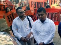 Con manifestaciones exigen espacios en la UABJO