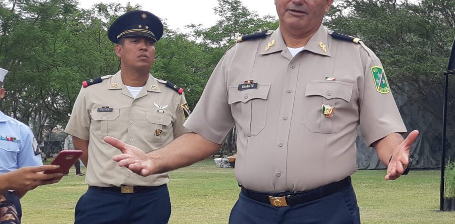 Se ha cumplido con los afectados por el helicopterazo, aseguró comandante Militar